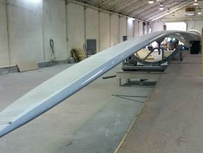 In excess of 60 blades provided with LEP from Belzona 1341 In excess of 60 blades provided with LEP from Belzona 1341