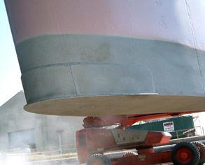 轮船船舵上的气蚀腐蚀 轮船船舵上的气蚀腐蚀