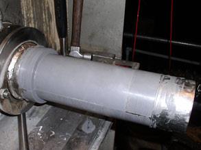 使用贝尔佐纳 (Belzona) 1111(超级金属)修复广泛磨损的轴 使用贝尔佐纳 (Belzona) 1111(超级金属)修复广泛磨损的轴