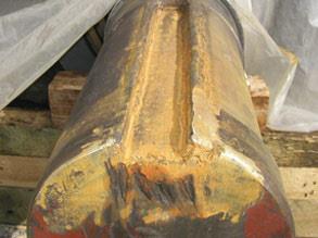 键槽过盈的轴受损 键槽过盈的轴受损